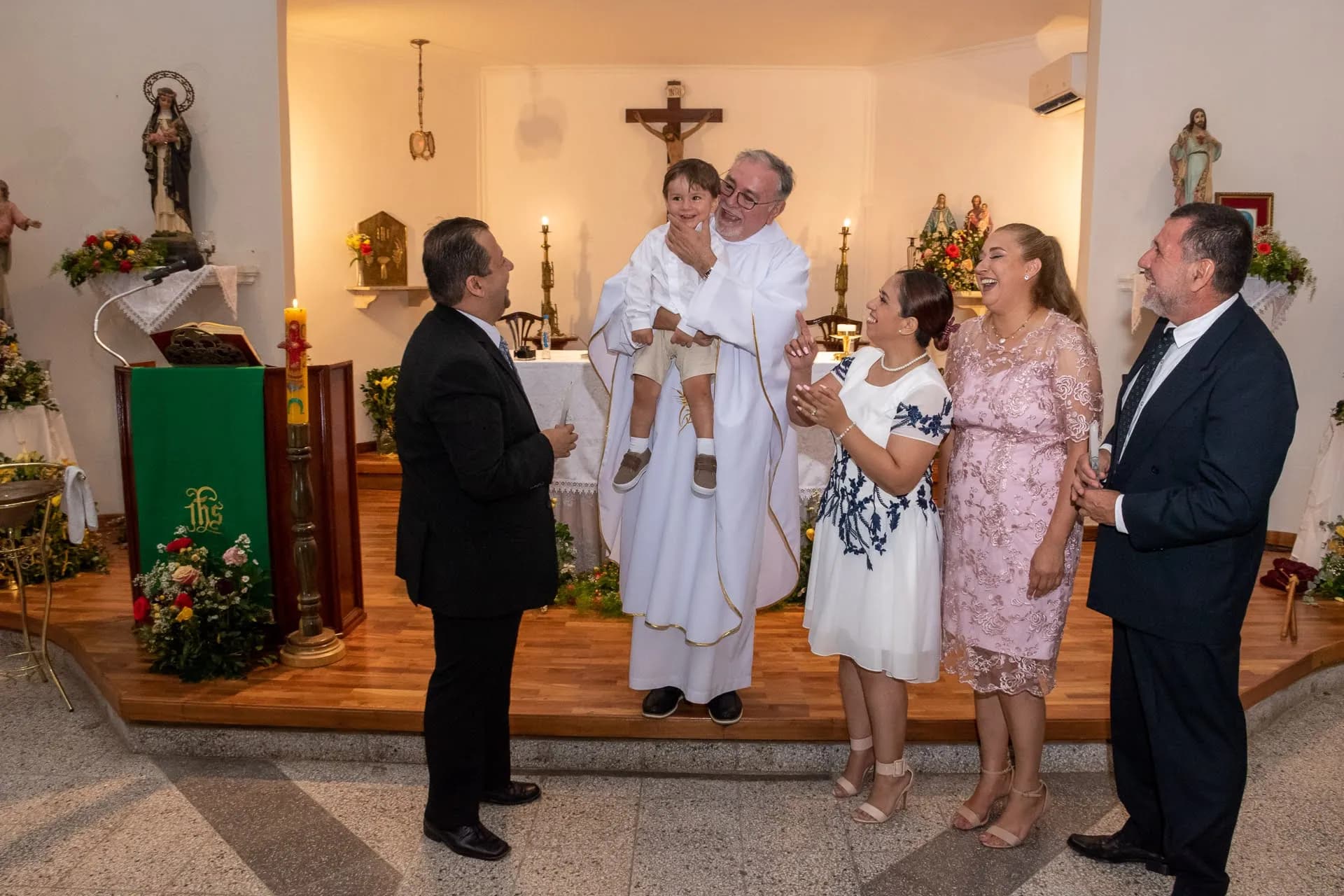 La ceremonia — Bautismos y comuniones