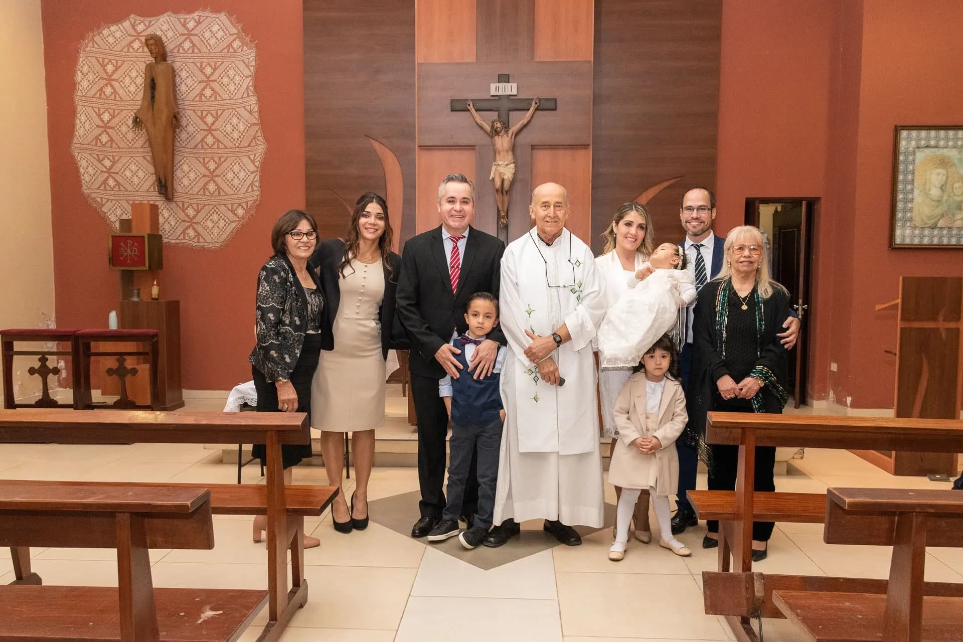 Los padrinos — Bautismos y comuniones