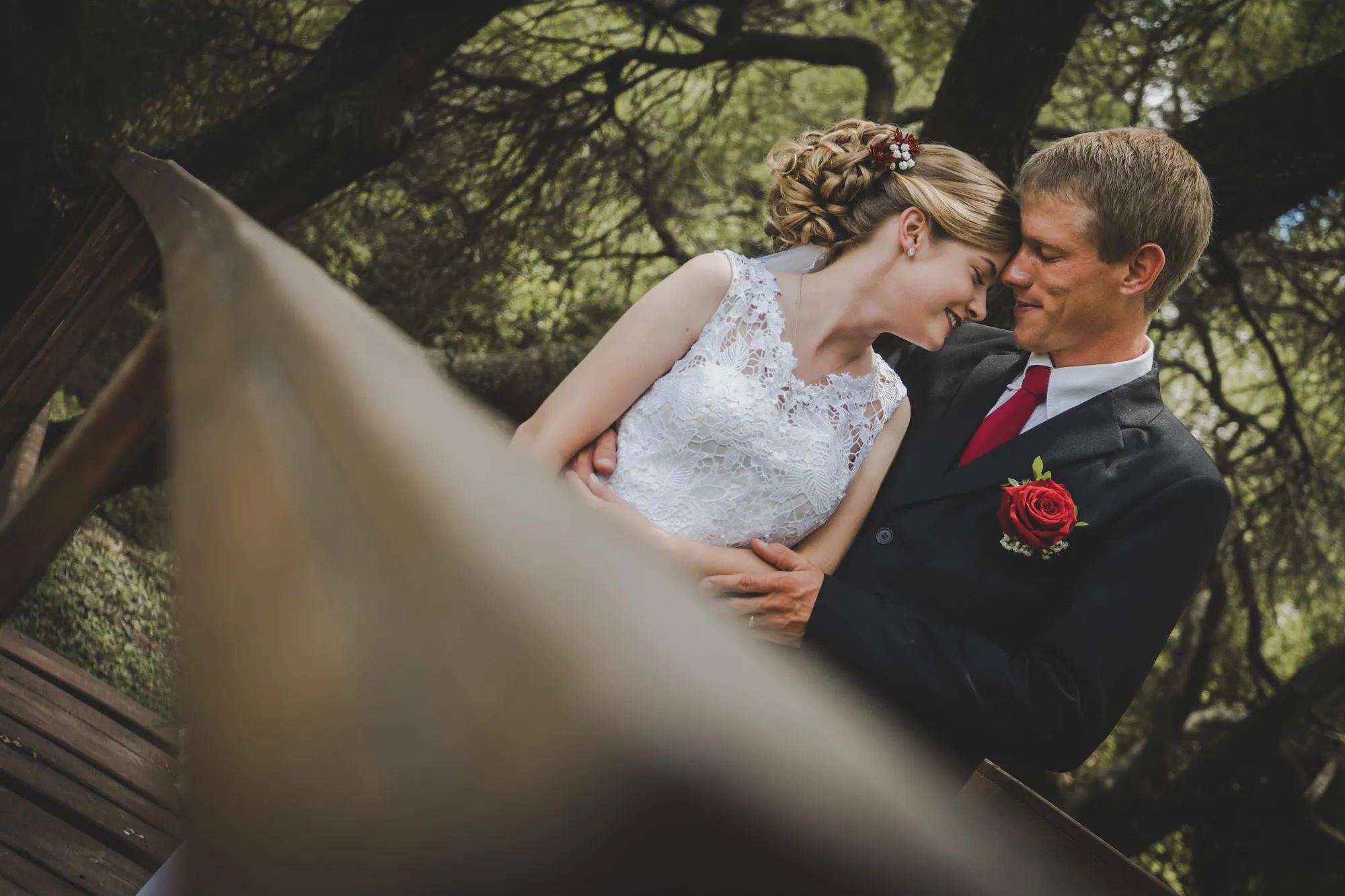 A solas — Bodas
