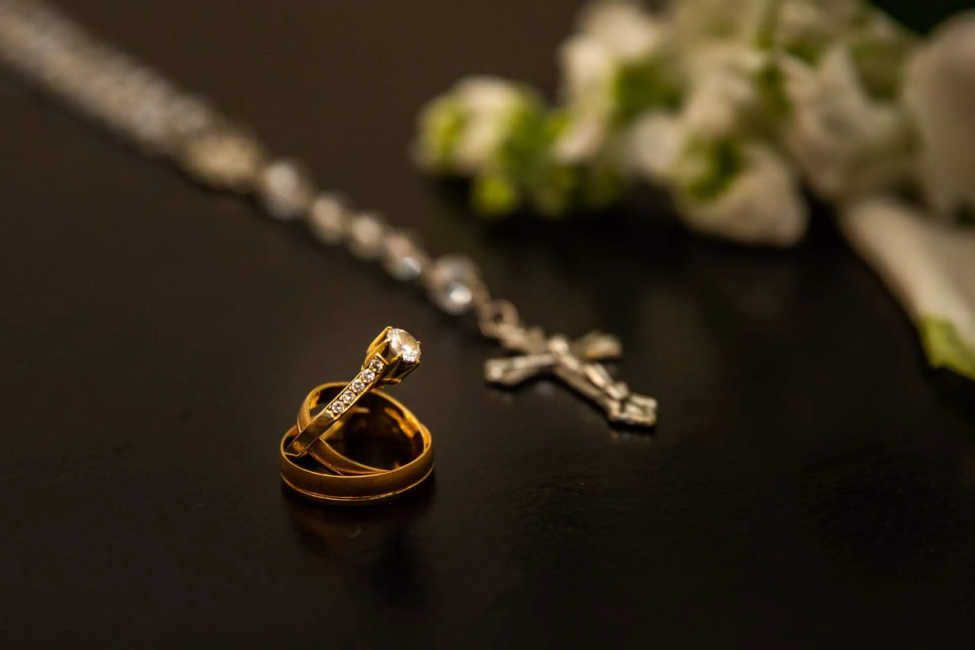 Los anillos — Bodas