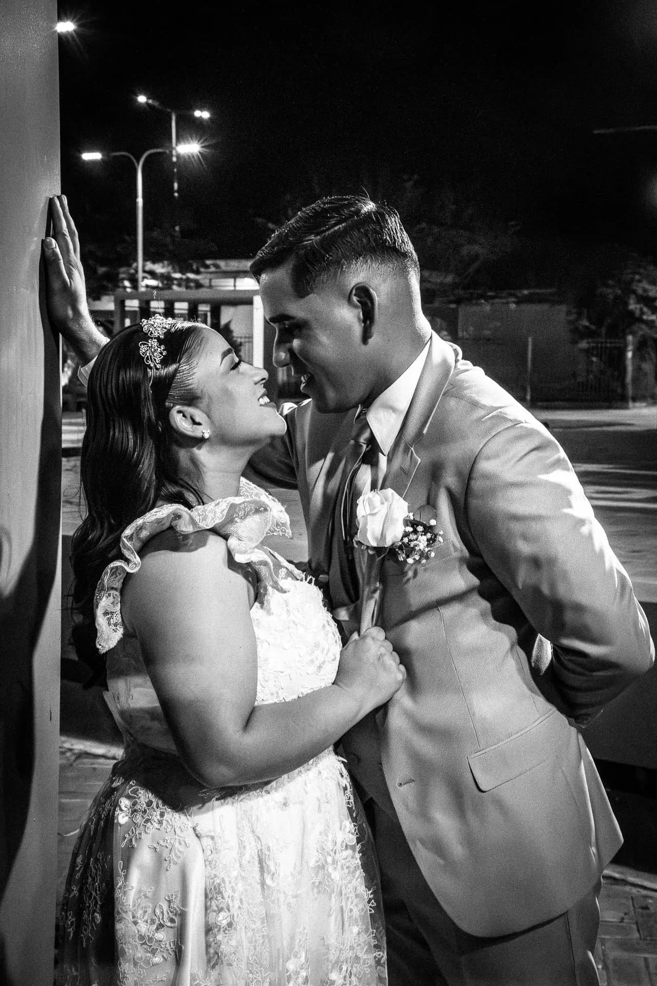 De noche — Bodas