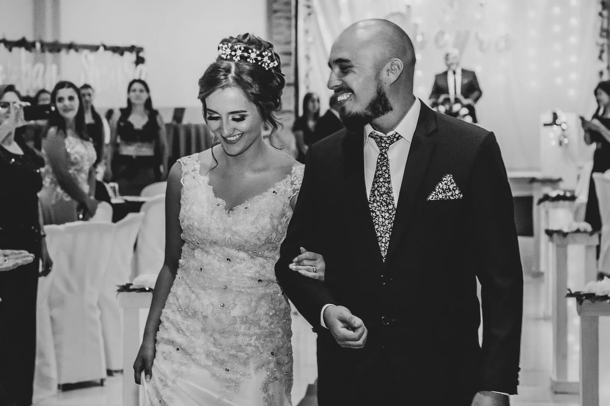 La entrada — Bodas