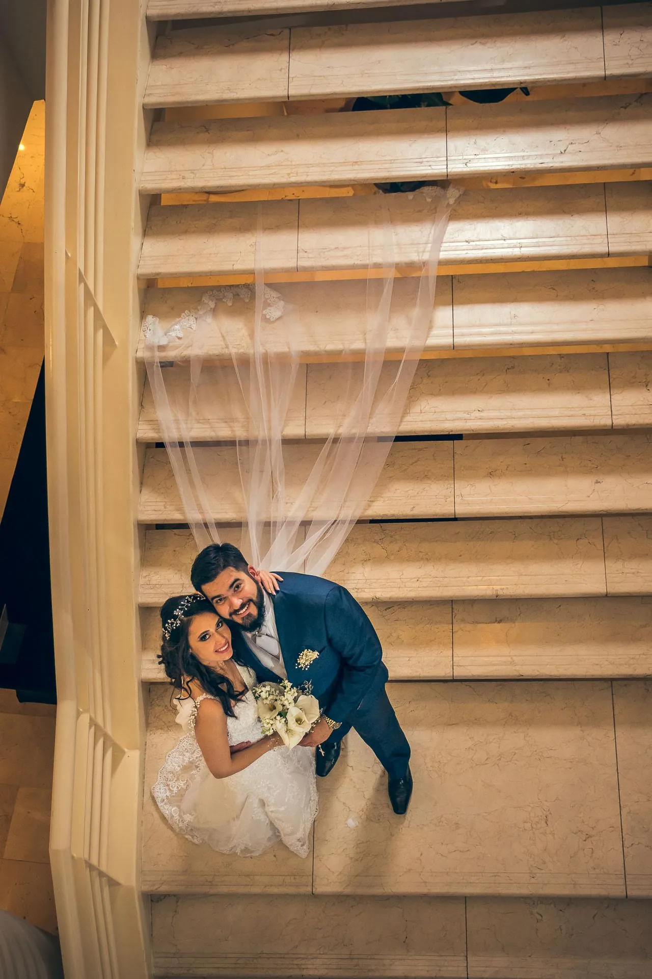 Escalera — Bodas