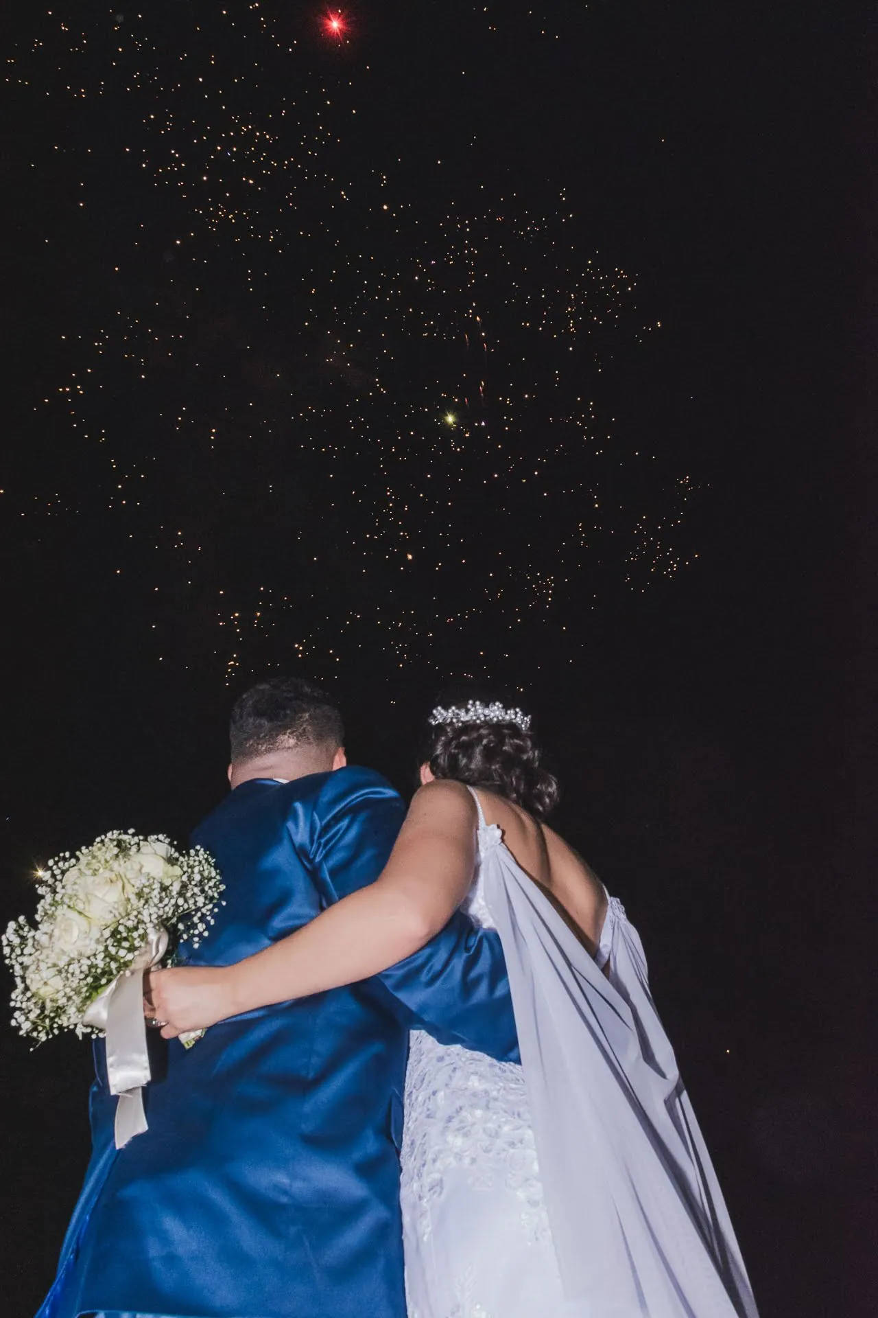 Fuegos artificiales — Bodas