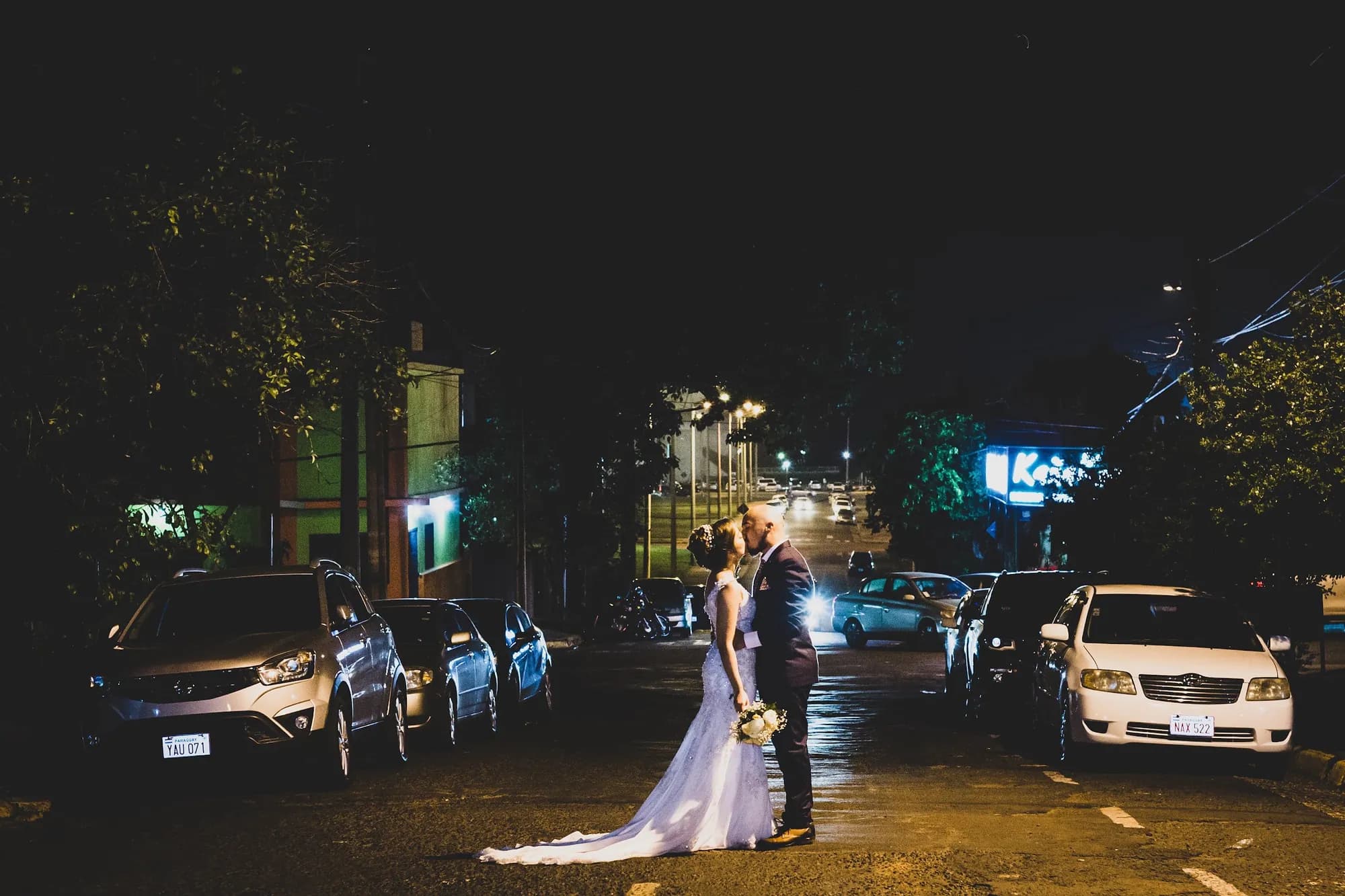 Luces de ciudad — Bodas