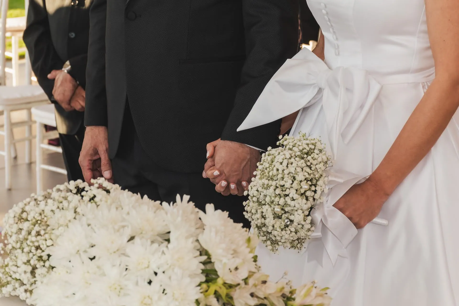El ramo blanco — Bodas