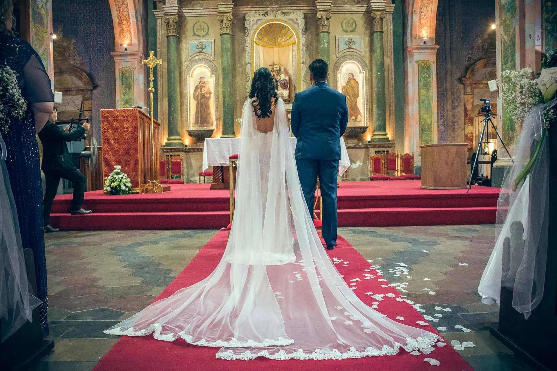 El altar — Bodas