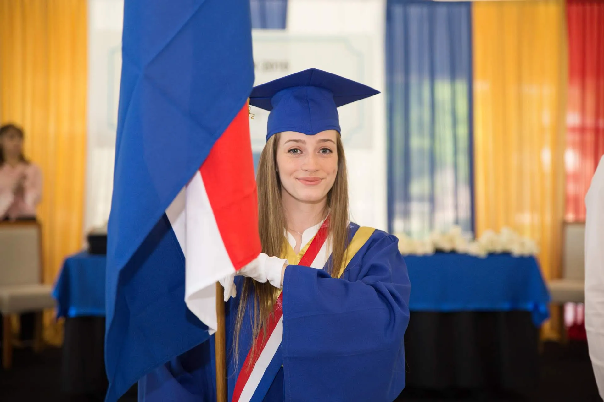 La bandera — Graduaciones