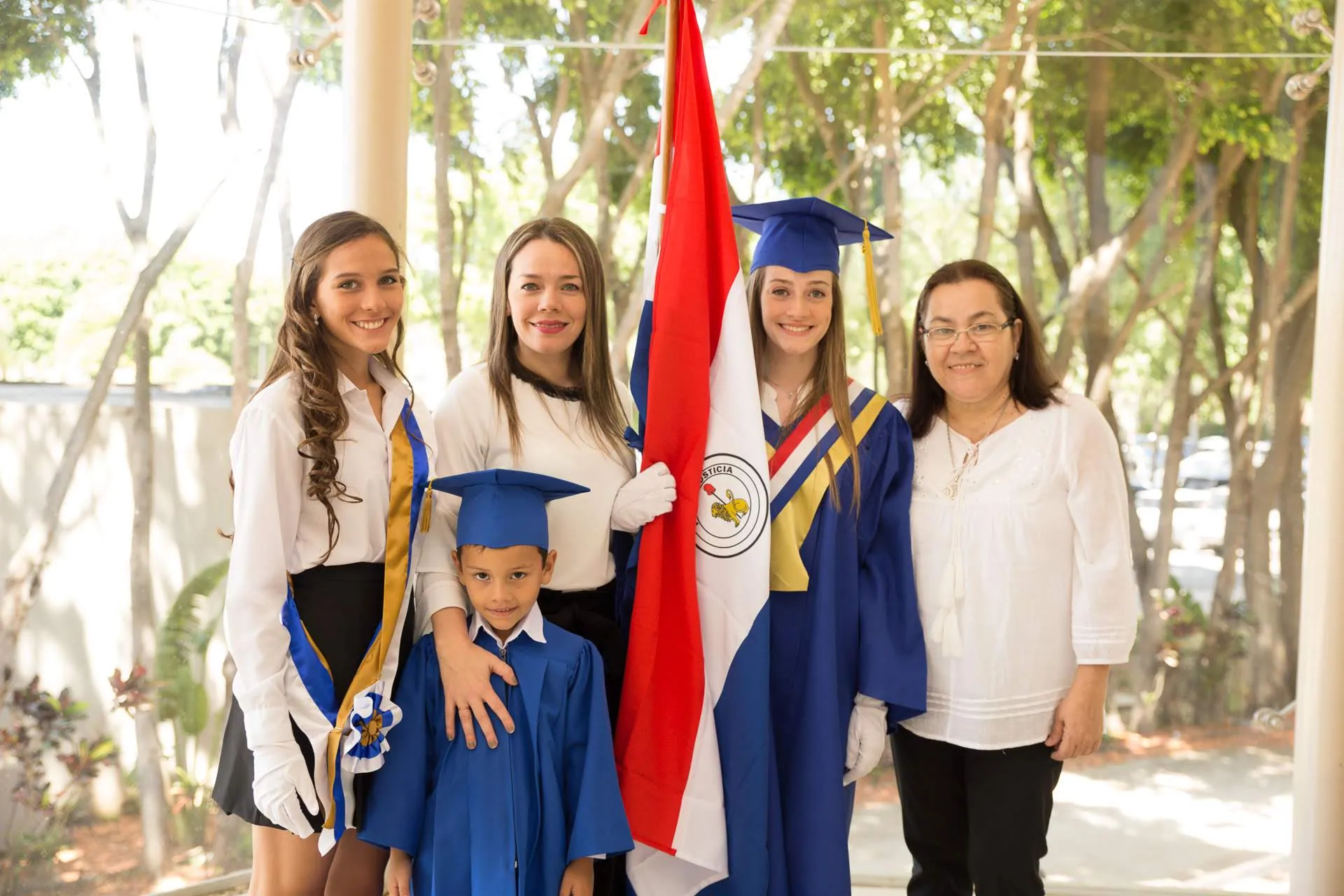 La ceremonia — Graduaciones