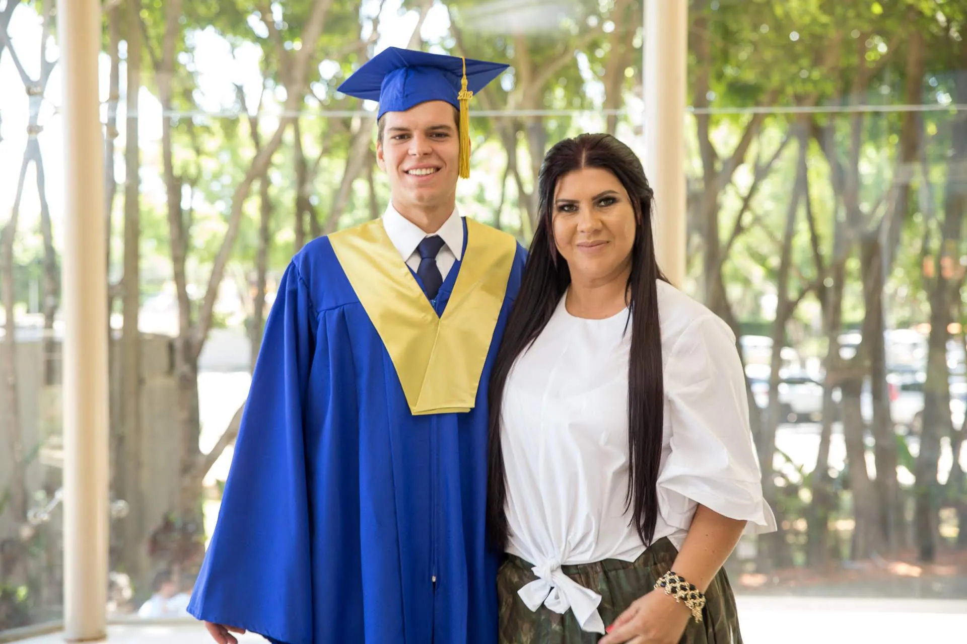 Con mamá — Graduaciones