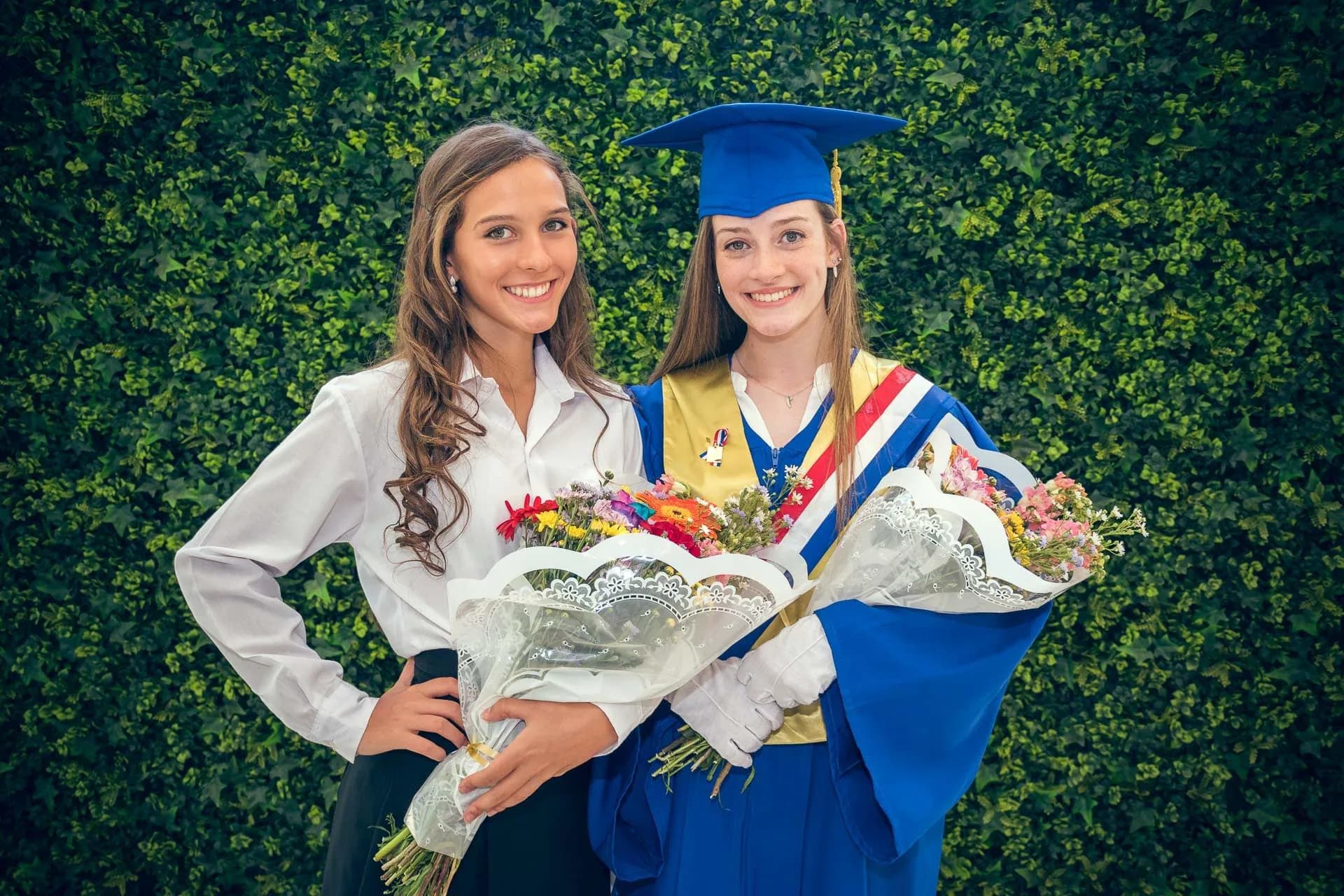 Las flores — Graduaciones