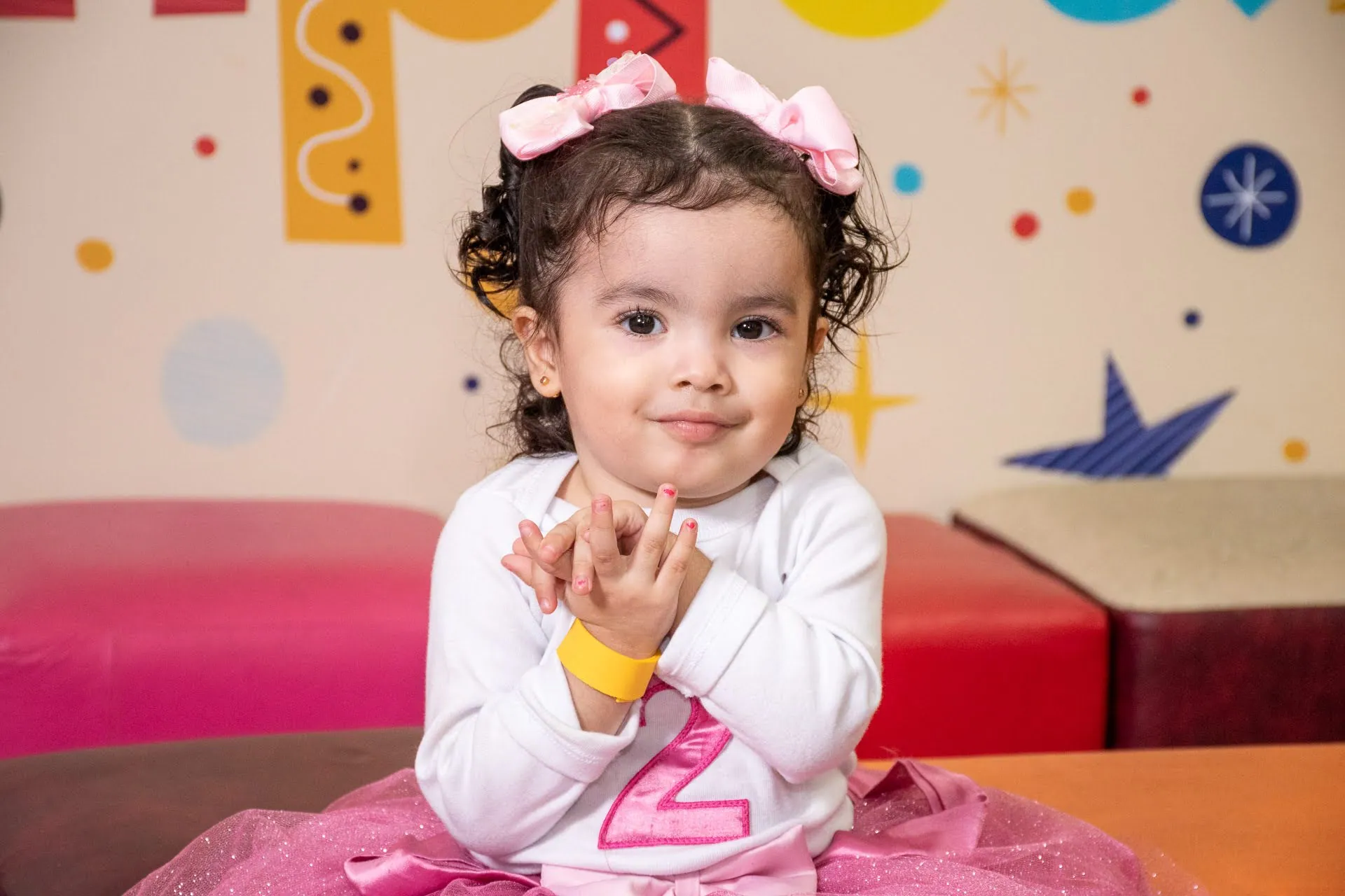 Smash cake — Infantil