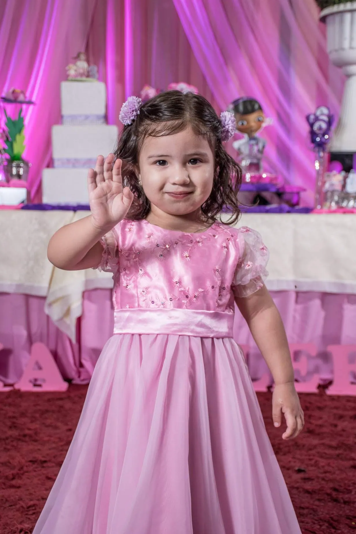 La cumpleañera — Infantil