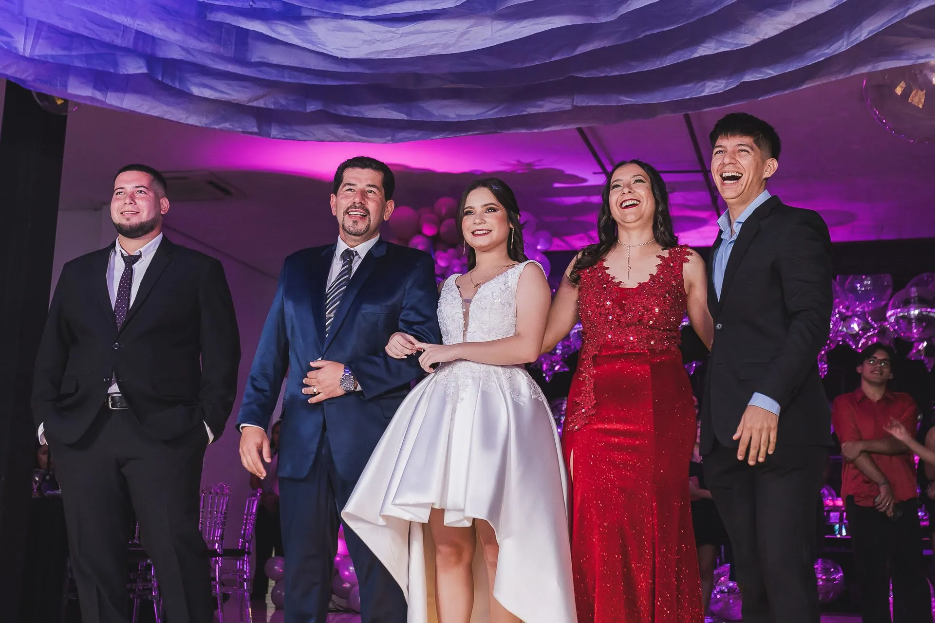 La familia — XV Años