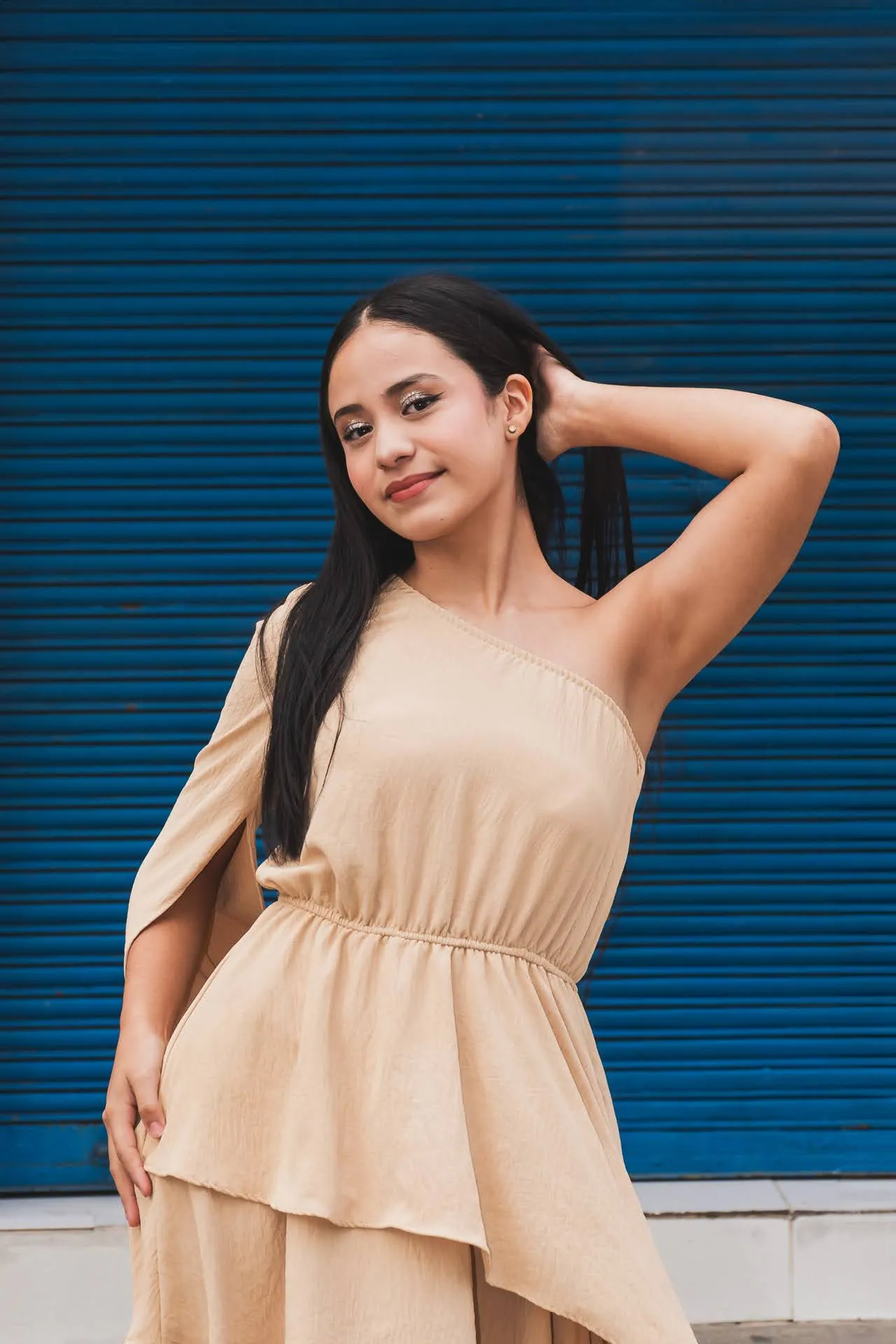 Sesión urbana de quinceañera