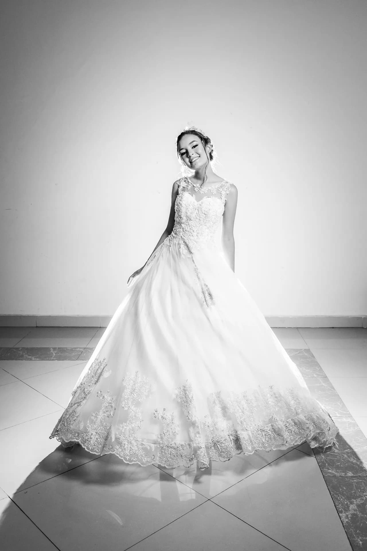 El vestido — XV Años